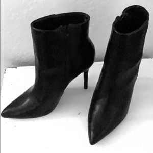 Black Ankle Boots